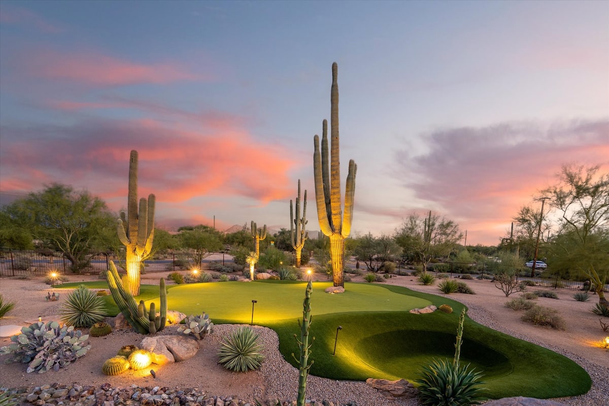 Breakthrough Acres — putting green