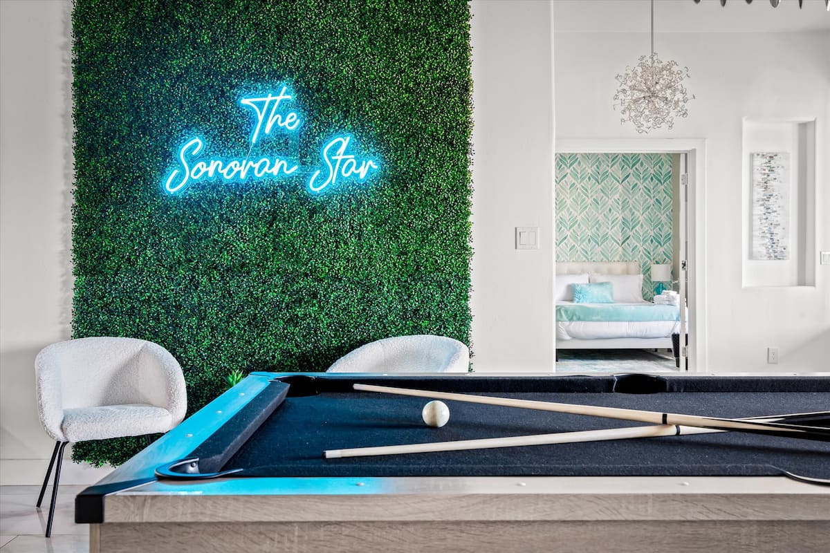 Sonoran Star — outdoor terrace