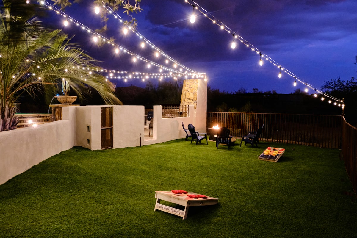 Sonoran Star — pickleball court